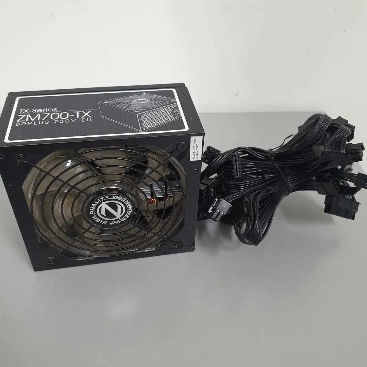 [무료배송] 중고 잘만 ZM700-TX 정격 700W 파워서플라이