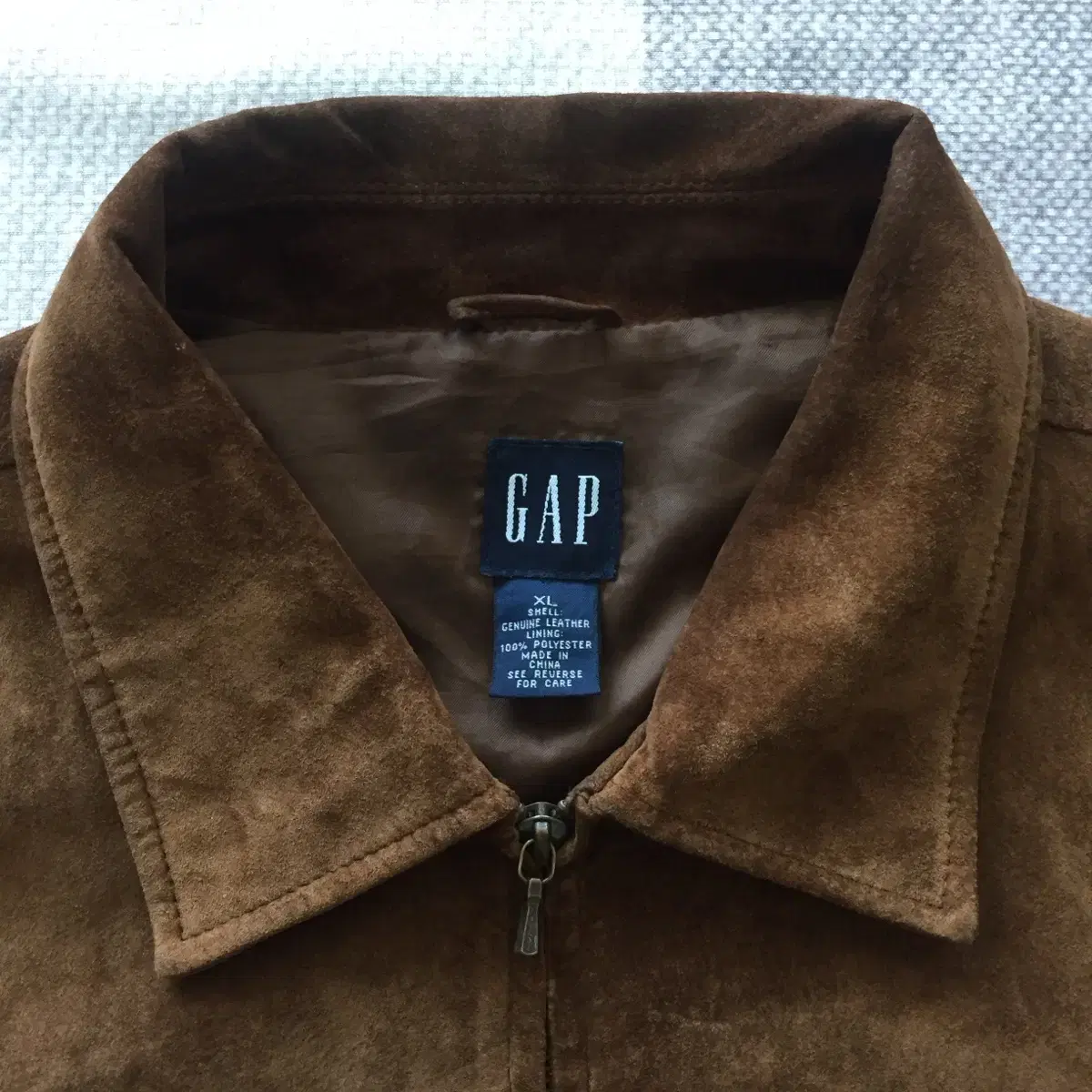 OLD GAP 올드 갭 빈티지 스웨이드 트러커 자켓