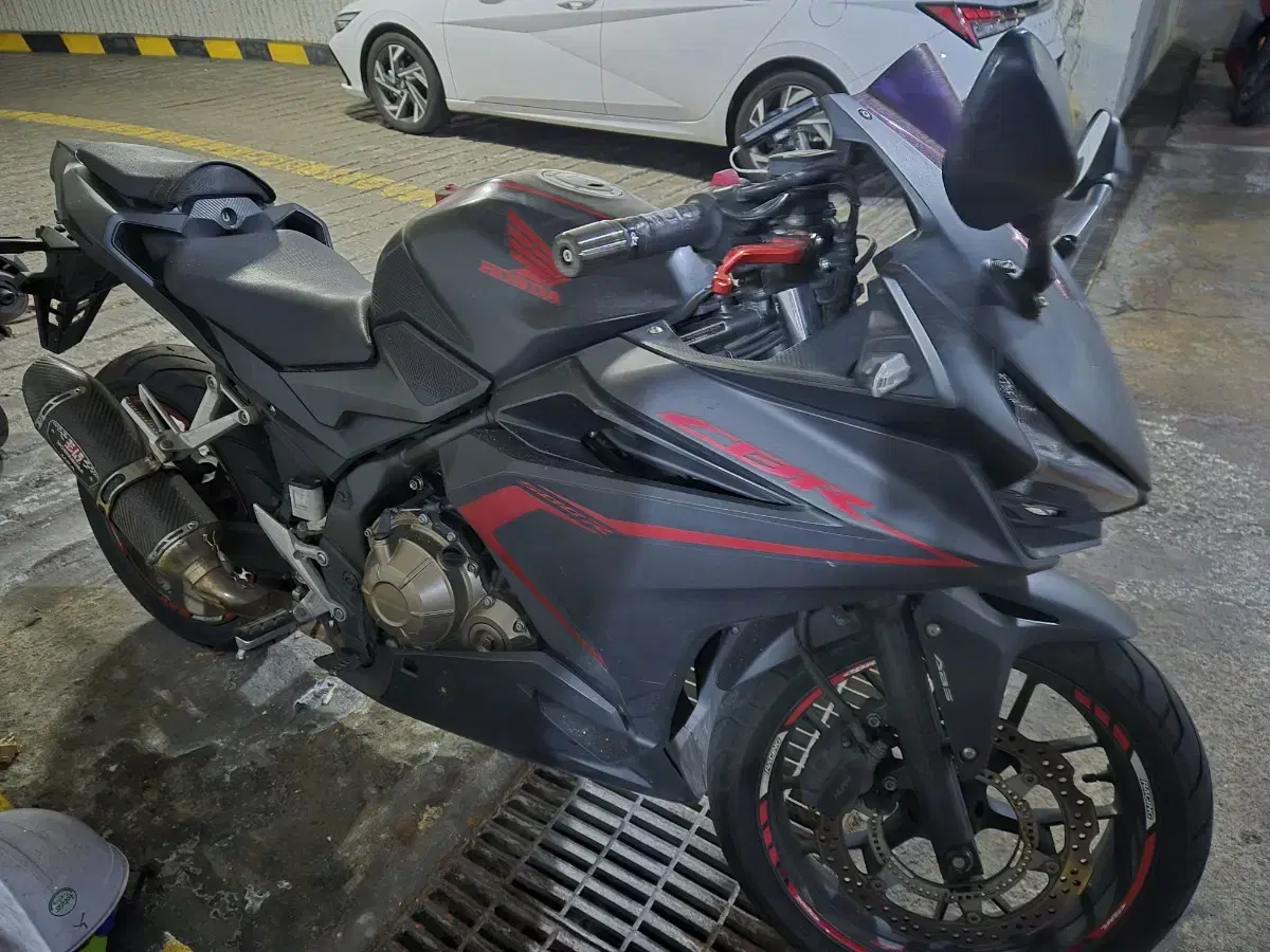 19년식 cbr500r