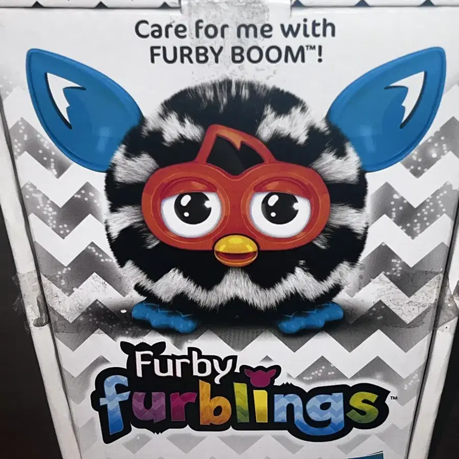 해즈브로 퍼비 퍼블링 인형 고전 말하는인형 furby furblings