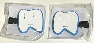 아도 모나리자 옆모습 가챠 앞머리 클립 A.B 2개 세트