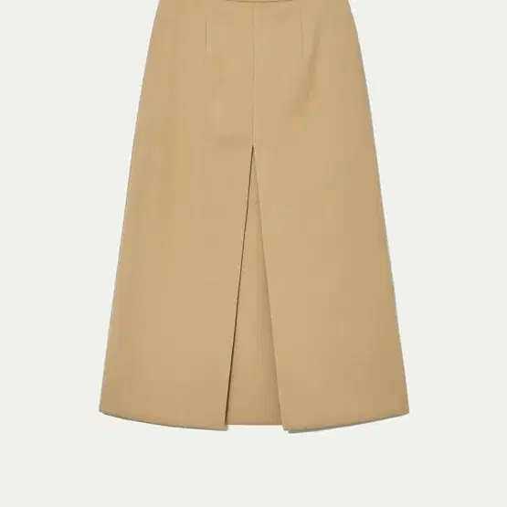 킨더살몬 A-line Skirt Camel