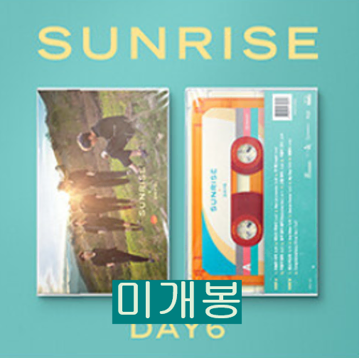 데이식스 - SUNRISE (미개봉, Cassette Tape)