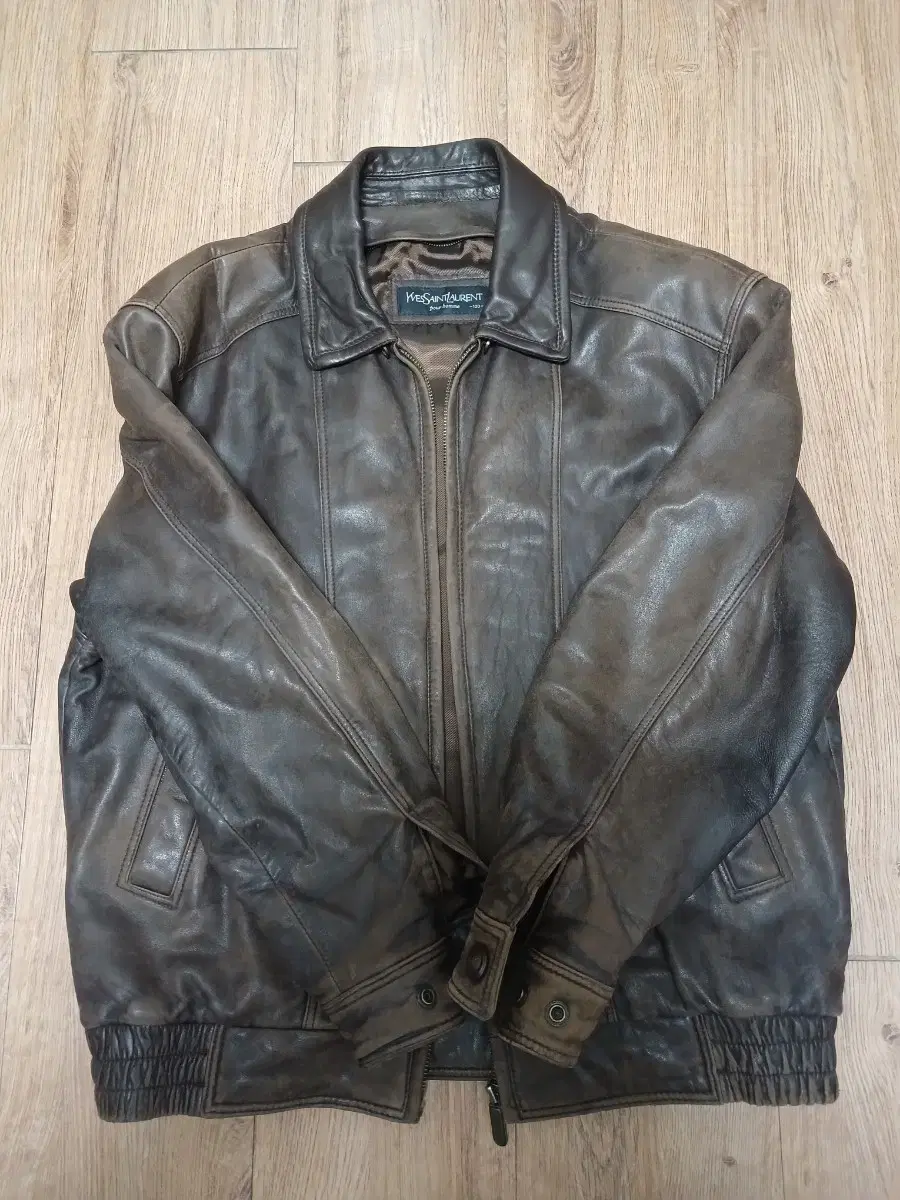 Yves Saint Laurent Sheepskin Jacket 100 PricePlease negotiate