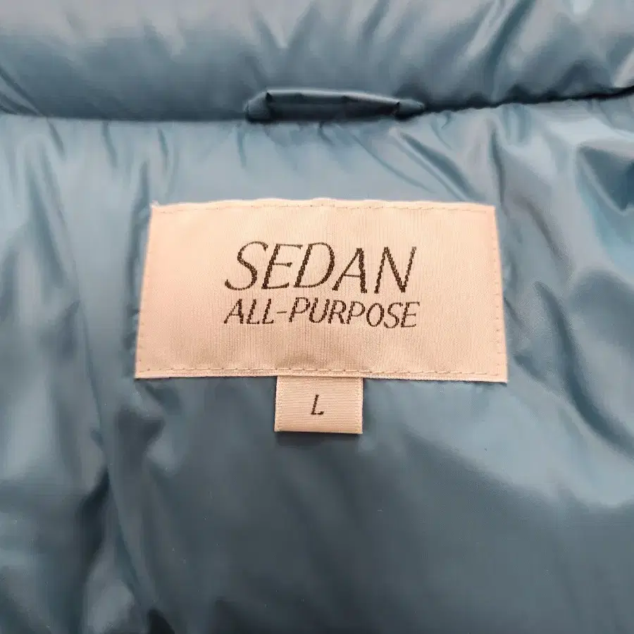 sedan all purpose 패딩 베스트