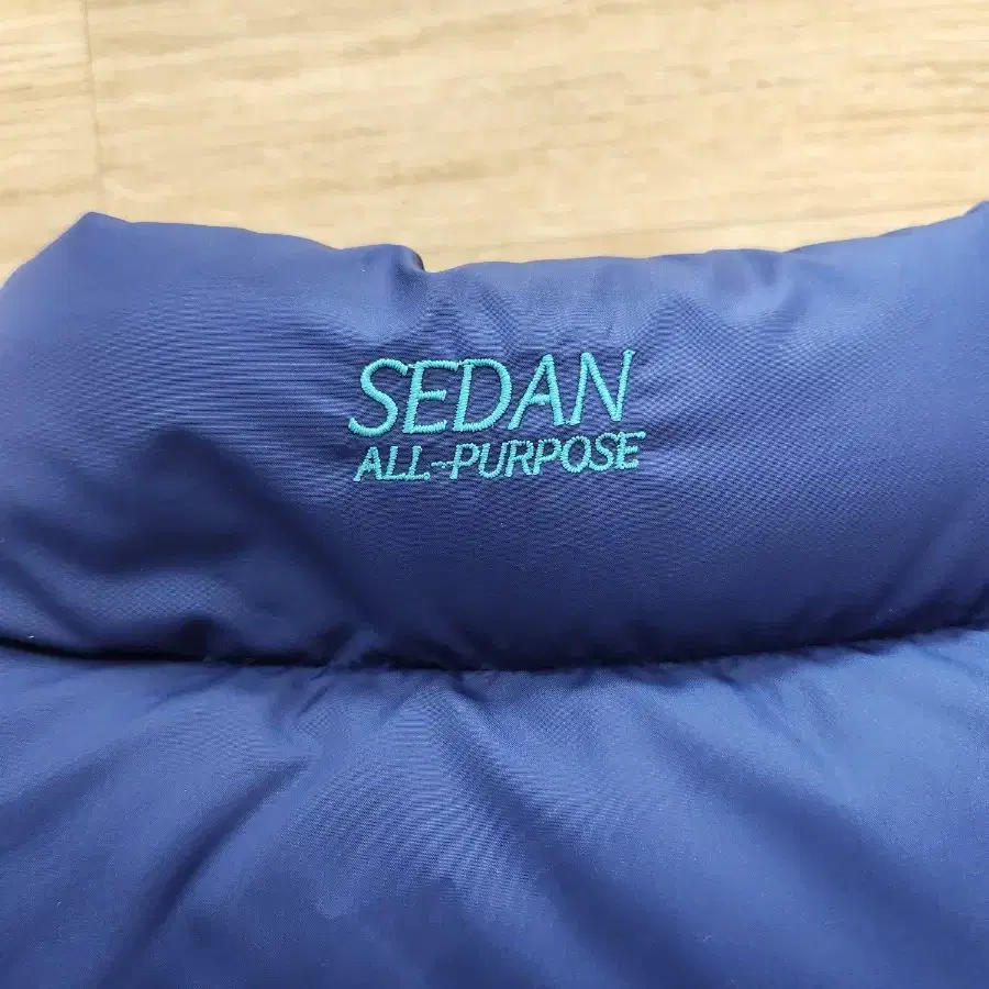 sedan all purpose 패딩 베스트