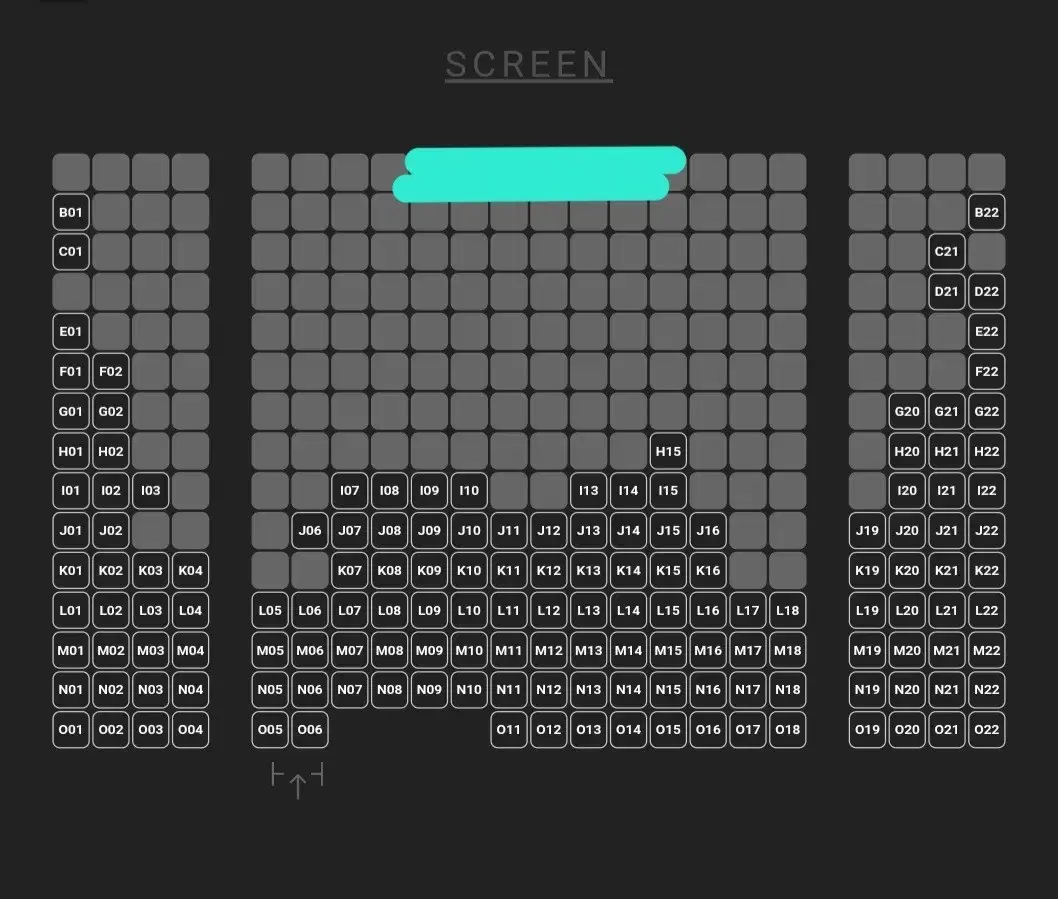 1/28(화) A열 중블 왕십리 CGV 8관 | 검은수녀들 무대인사