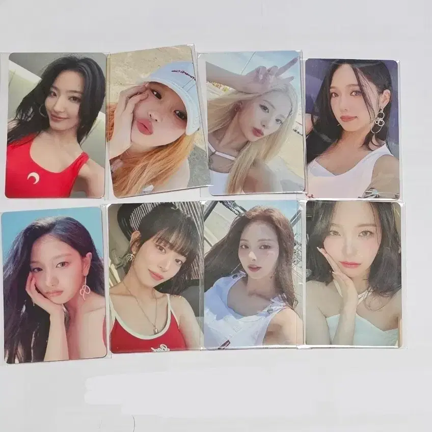 프로미스나인 위버스 특전 세트로 팝니다 슈퍼소닉