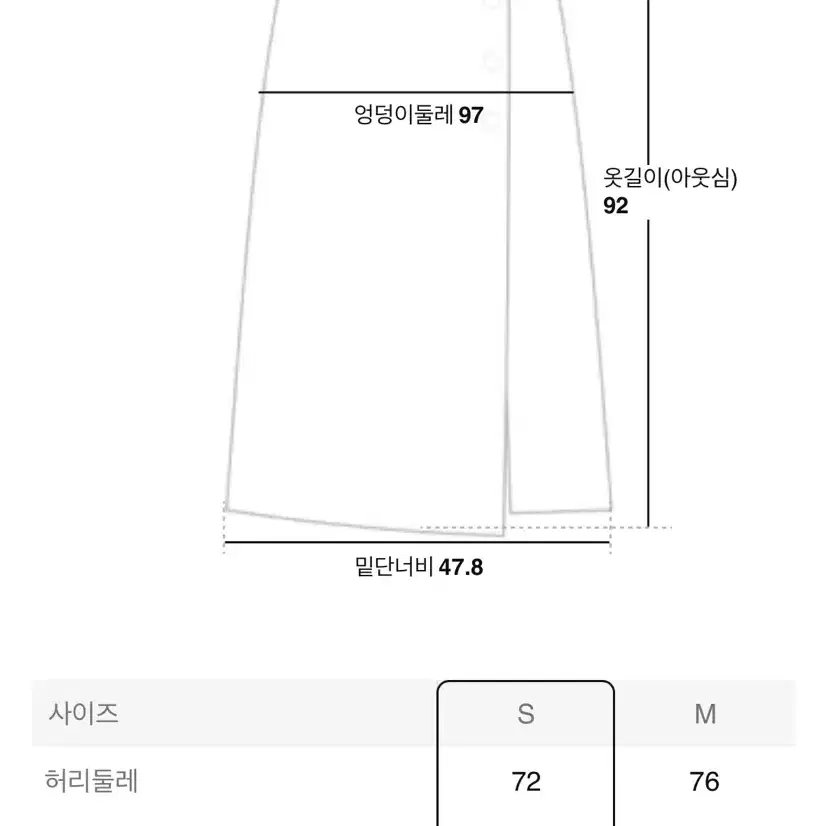 디애퍼처 스커트 The Aperture 30s Spencer Skirt