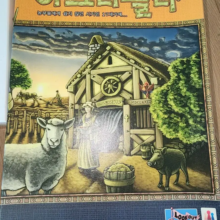 보드게임 해트릭스 포비든 아일랜드 아그리콜라 카탄 카탄 도시와기사