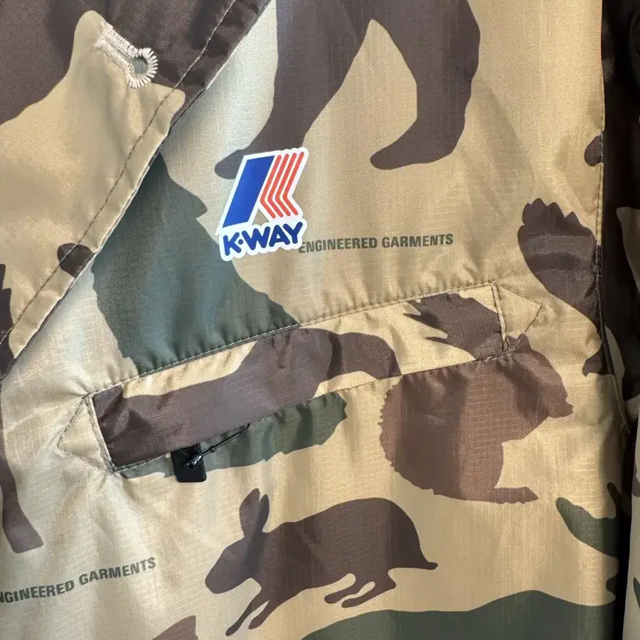 엔지니어드 가먼츠 Kway 블레이저 자켓 M size