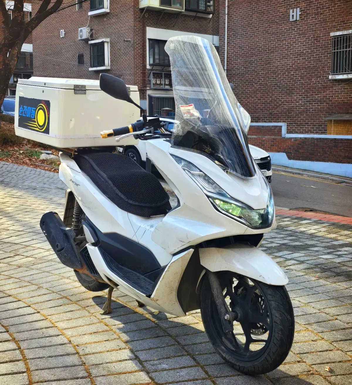 22년식 PCX125 ABS 배달세팅 팝니다