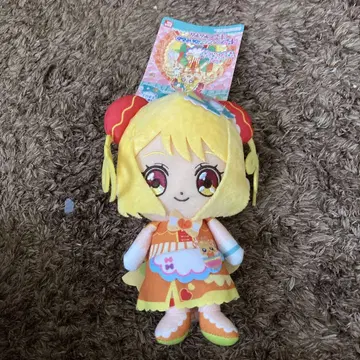 큐어프렌즈 봉제 인형 큐어 얌얌 얌얌