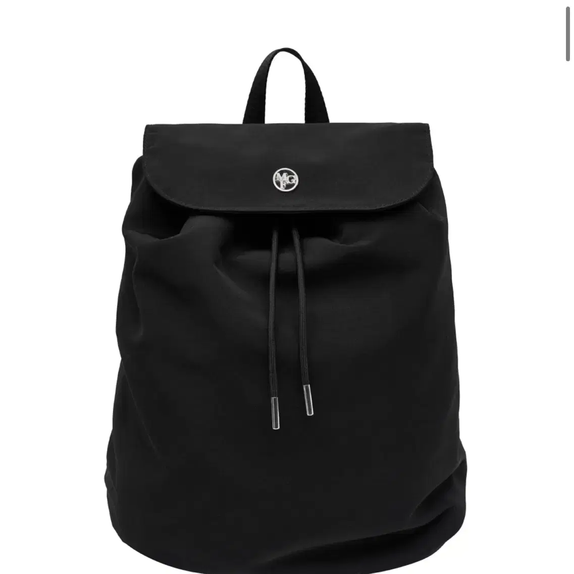 마리떼 백팩 CIRCLE LOGO BACKPACK black