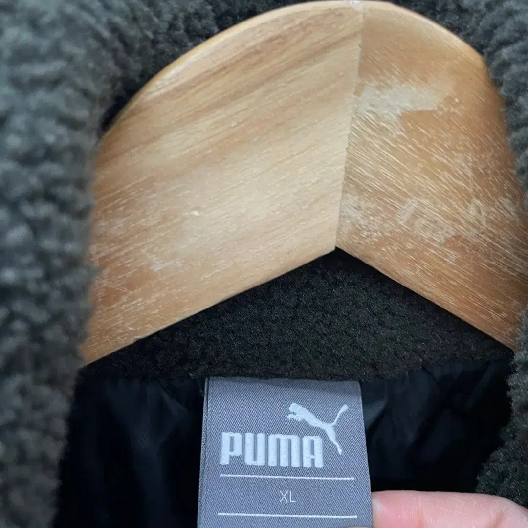 105)PUMA 푸마 후리스 자켓