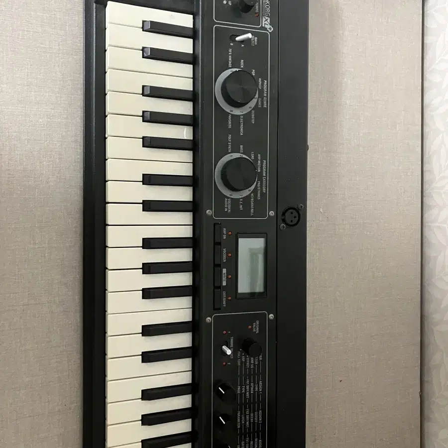 Korg micro korg Xl 신디사이저