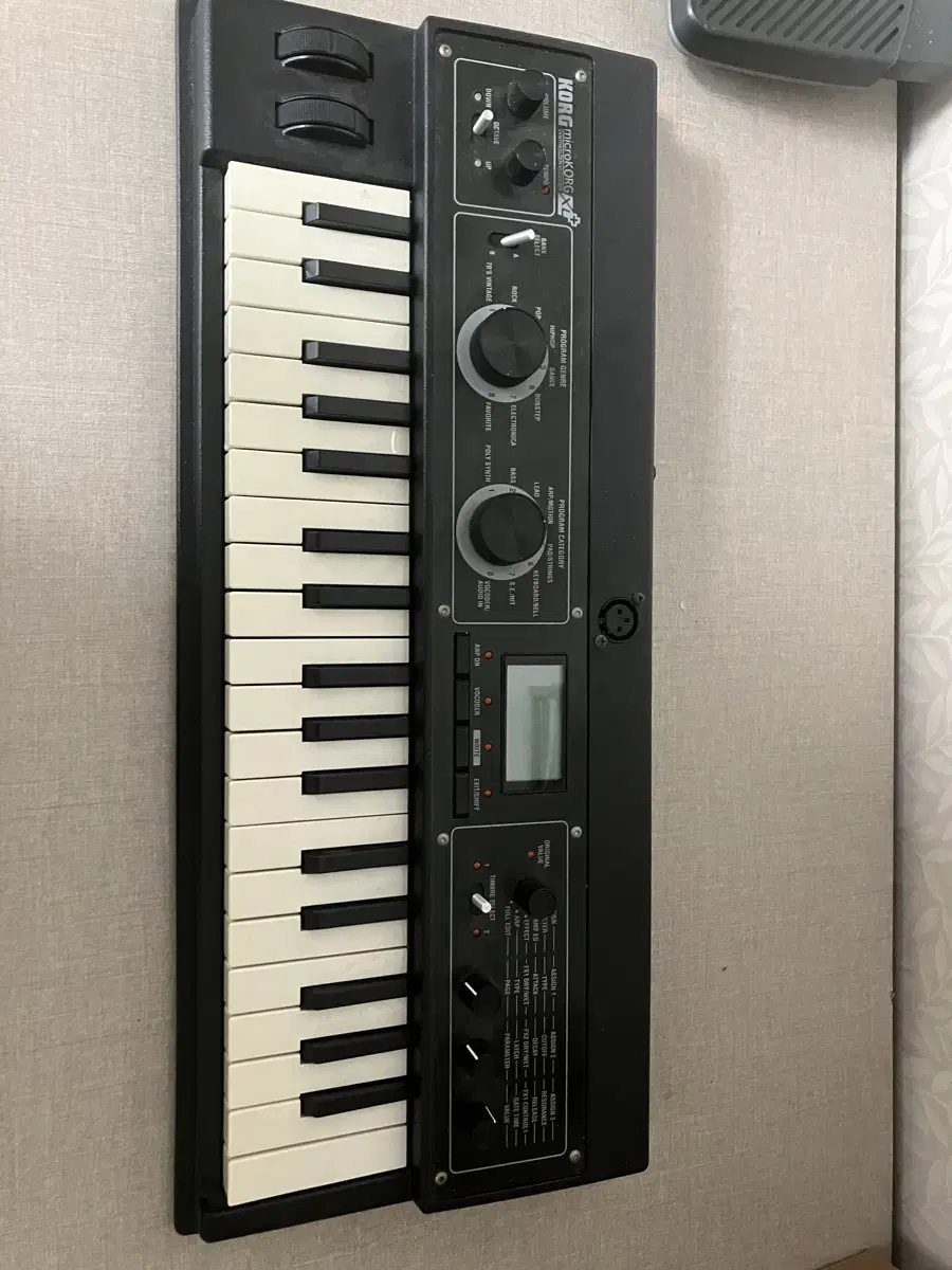 Korg micro korg Xl 신디사이저