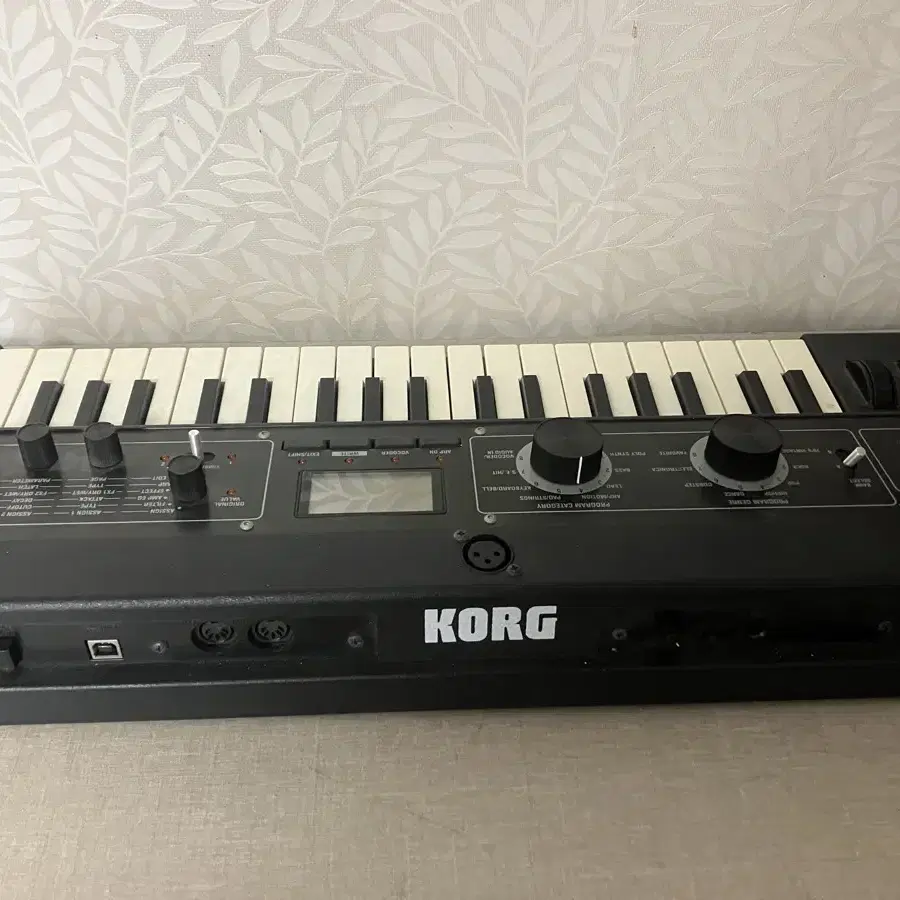 Korg micro korg Xl 신디사이저