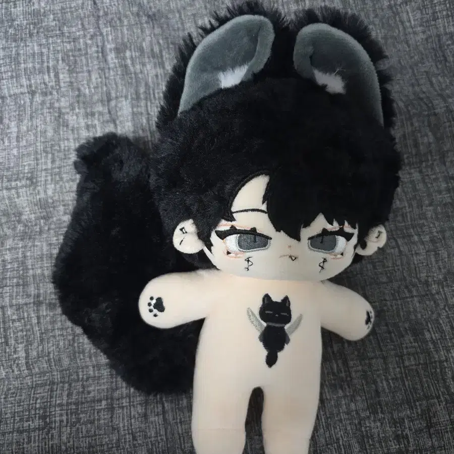 무속성 20cm 솜인형 양도