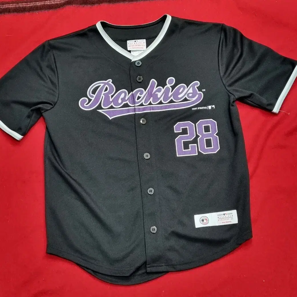 팀어슬레틱스 Rockies 유니폼 S