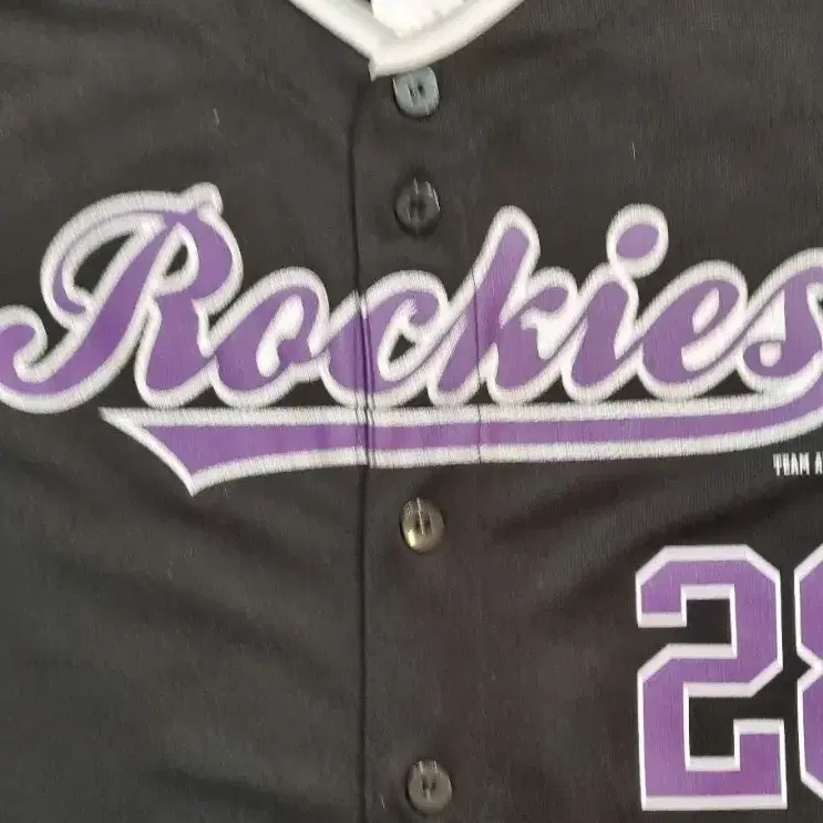 팀어슬레틱스 Rockies 유니폼 S