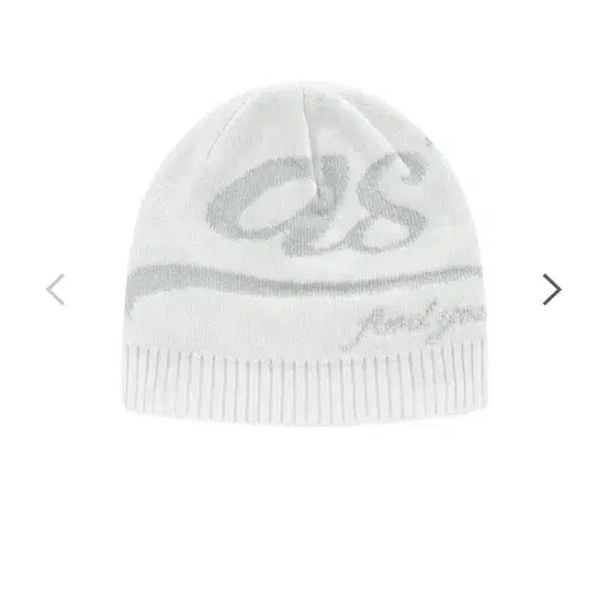 애즈온 크루 비니 ason CREW BEANIE / white