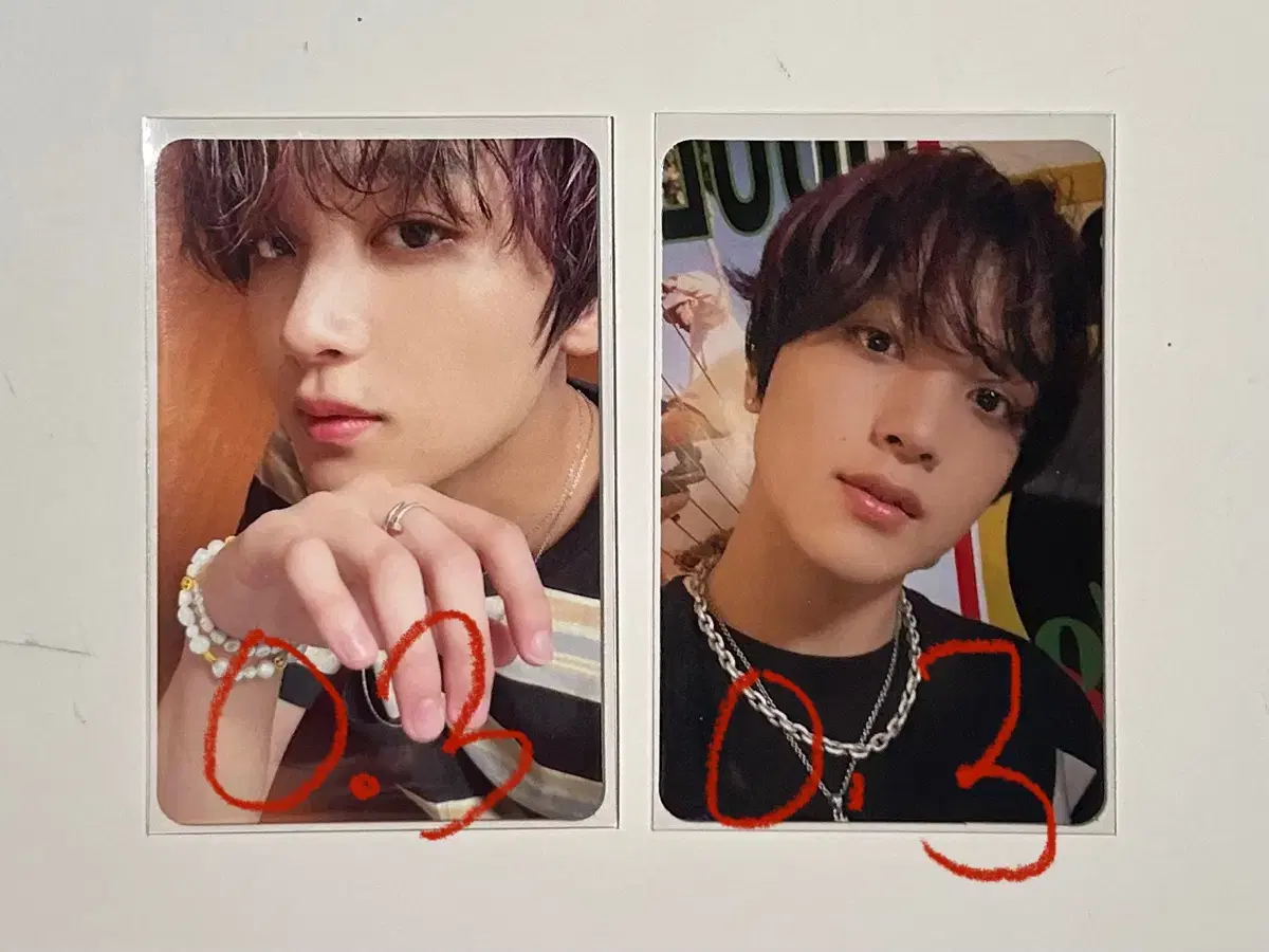 Beatbox haechan photocard WTS