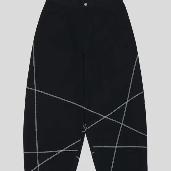 노메뉴얼 팬츠 S.L WIDE PANTS - BLACK