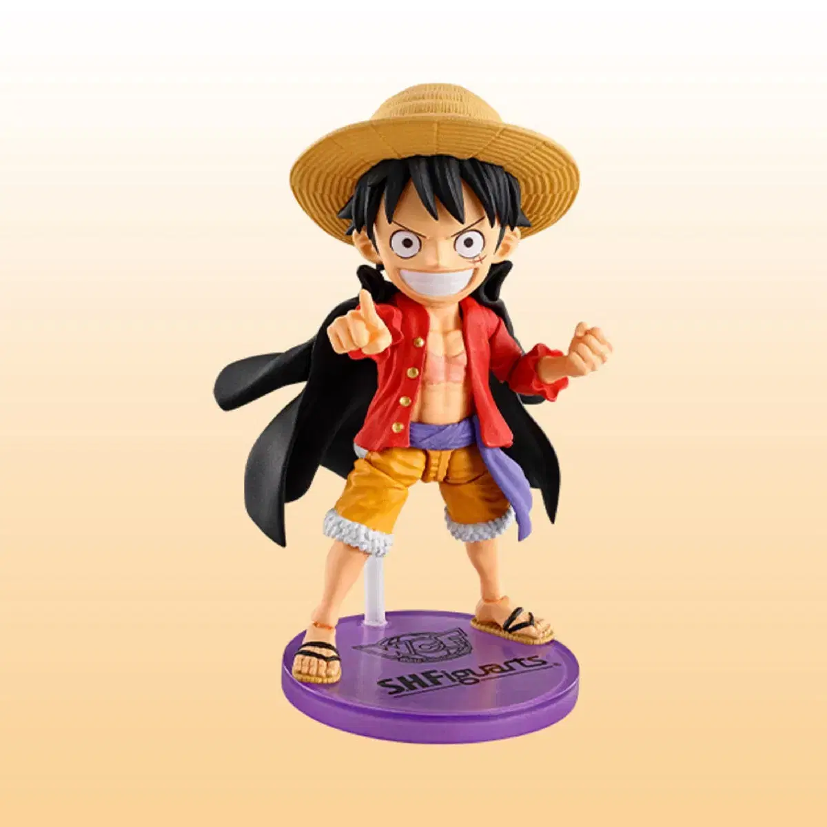 World Collectible Figure S.H. Figuarts Monkey D. Luffy