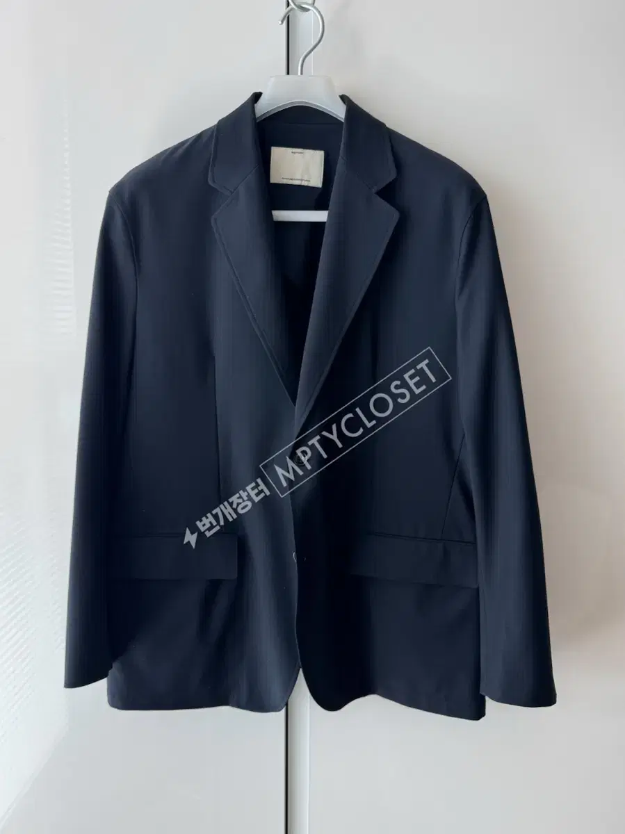 Pottery Unconstructed Portable Blazer Dark Navy 3