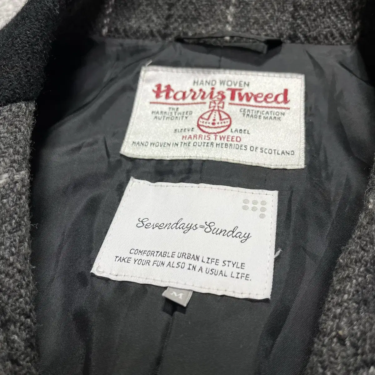 Harris Tweed sevendays Sunday 해리스 트위드 싱글