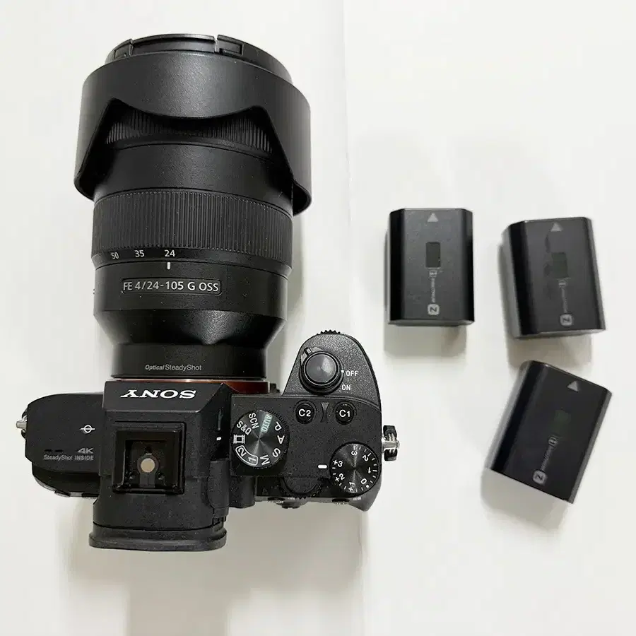 SONY A7M3 카메라 + 렌즈 + 마이크 풀세트 판매합니다