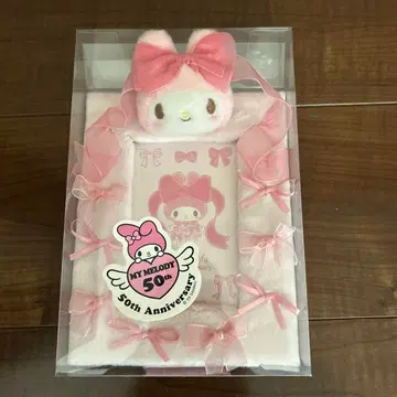 마이멜로디 사진 프레임 리본공주 벌스데이 생일 50주년 기념