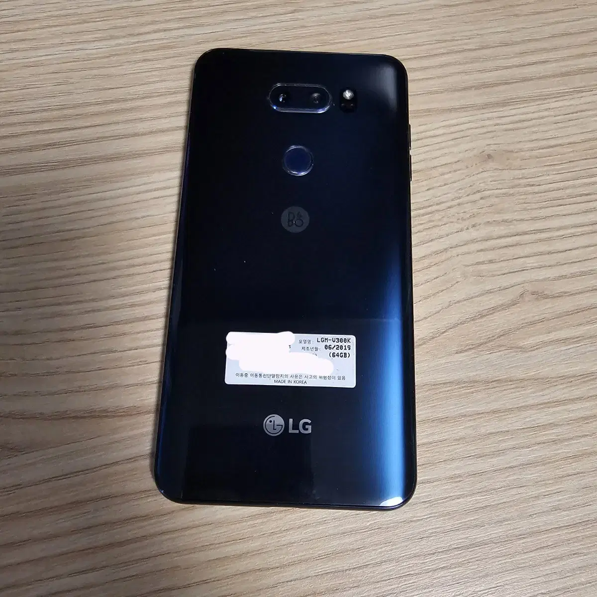 LG V30 64gb 공기계