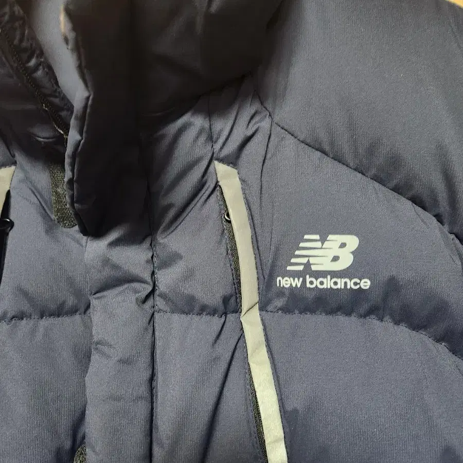 뉴발란스 new balance 남성 덕다운 패딩-100