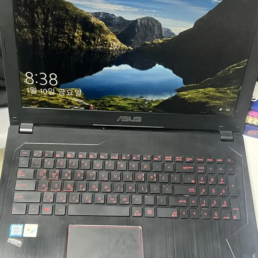 asus 게이밍 노트북