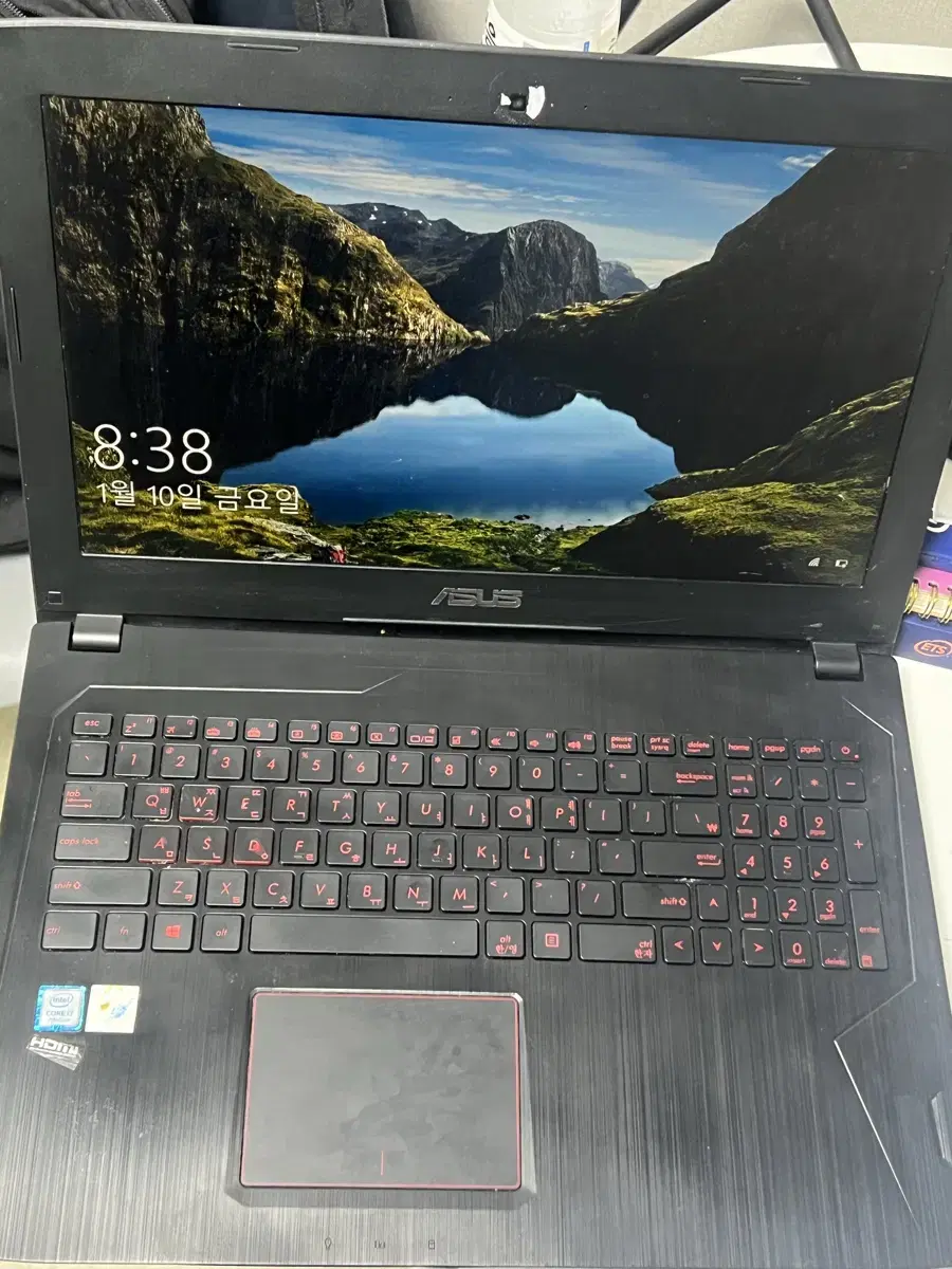 asus 게이밍 노트북