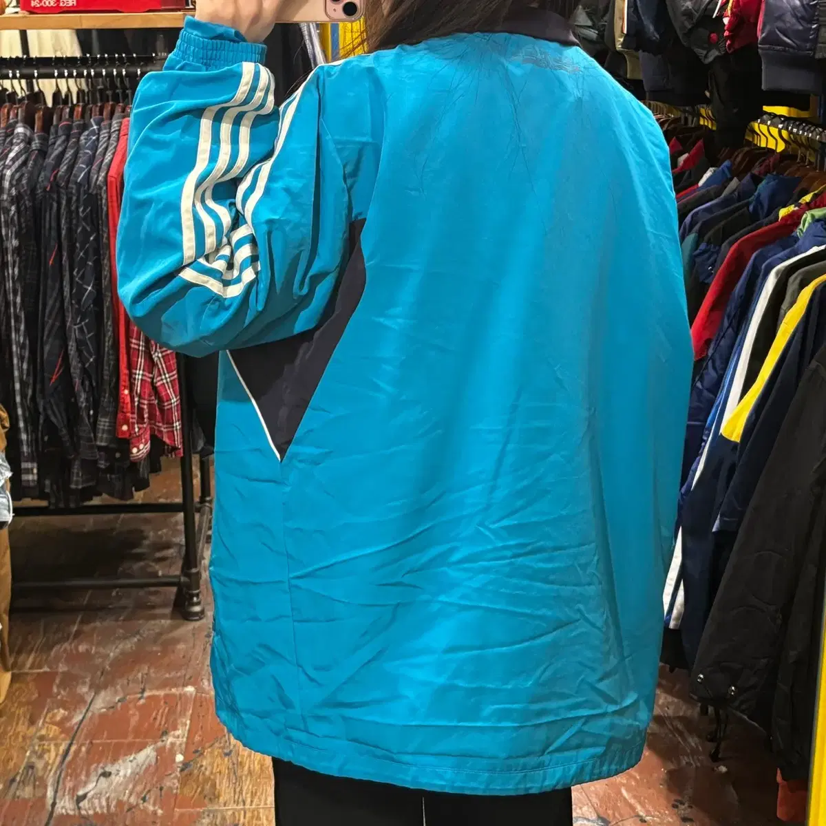 [HI] ADIDAS 아디다스 레알마드리드 트랙탑 바람막이 XL