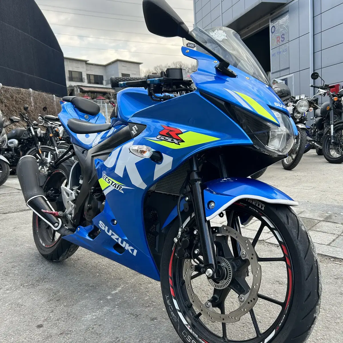 스즈키 gsxr125 19년 2만키로 입문용 바이크 저렴하게 판매합니다