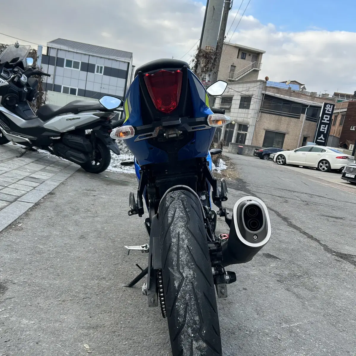 스즈키 gsxr125 19년 2만키로 입문용 바이크 저렴하게 판매합니다