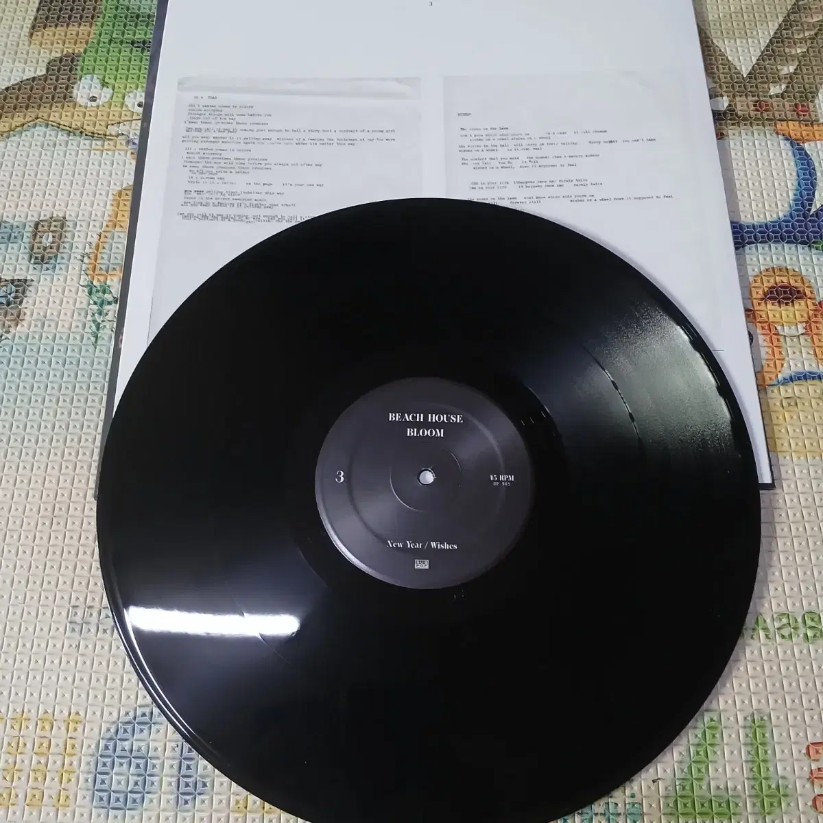 Lp중고 BEACH HOUSE - BLOOM 2LP 음반 판매합니다.