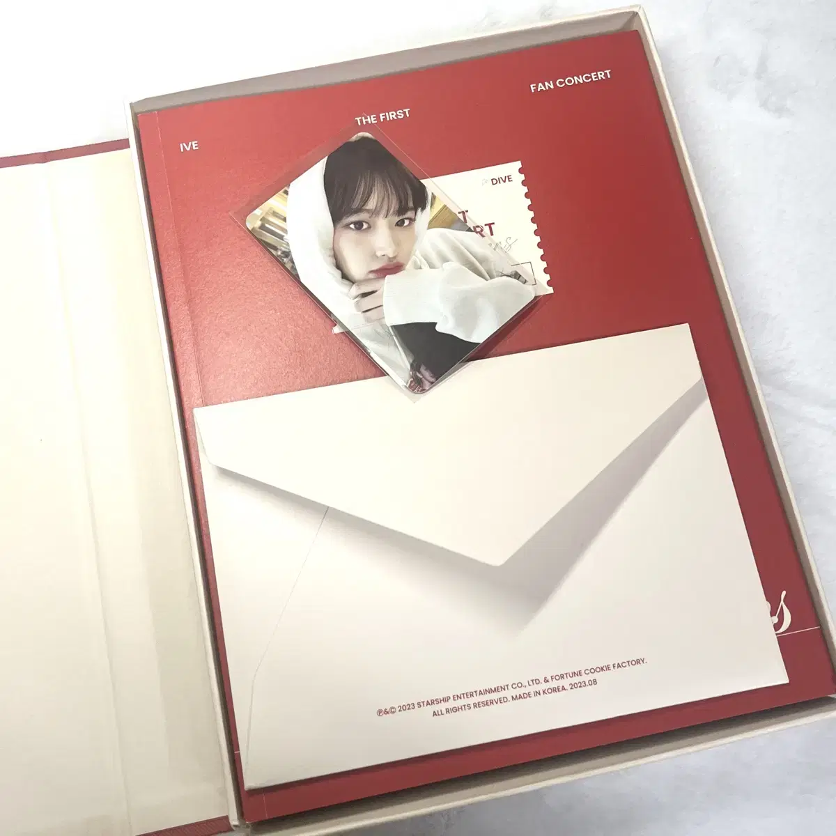 아이브 팬콘 dvd