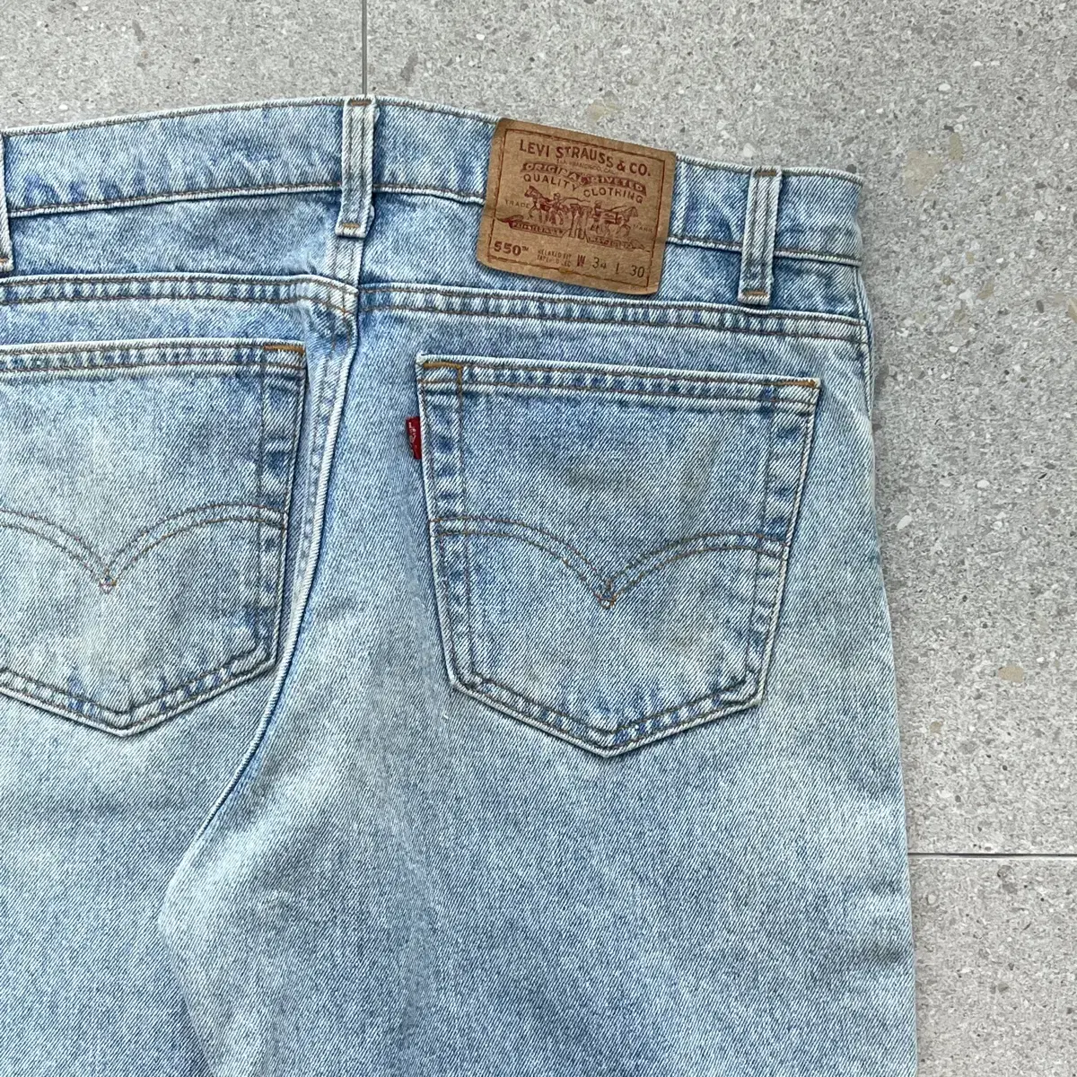 90s USA levis 리바이스550 [32]