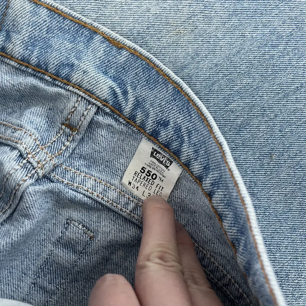 90s USA levis 리바이스550 [32]