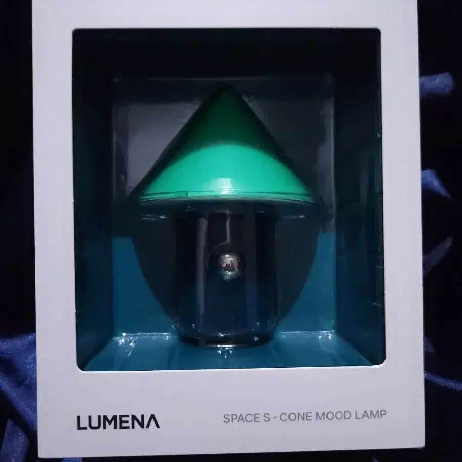 루메나 무드등 SPACE S CONE 파인그린