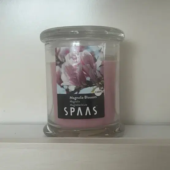 Spaas 양초