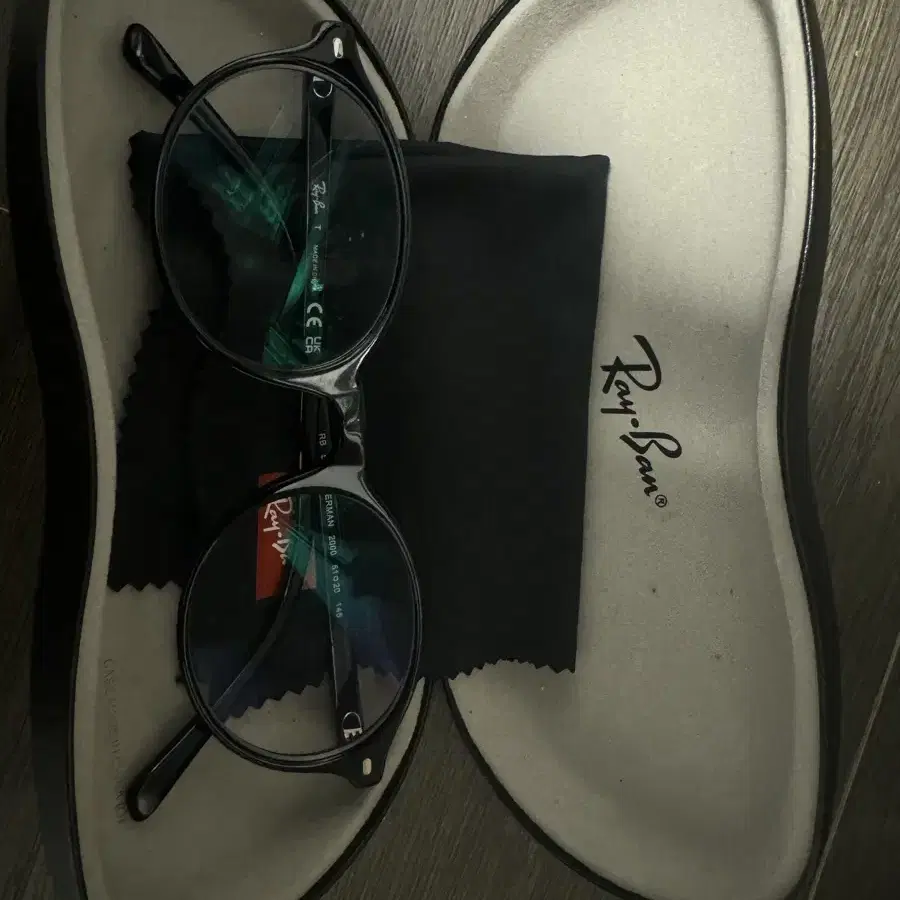 레이벤 오벌안경테 Ray Ban RB5429