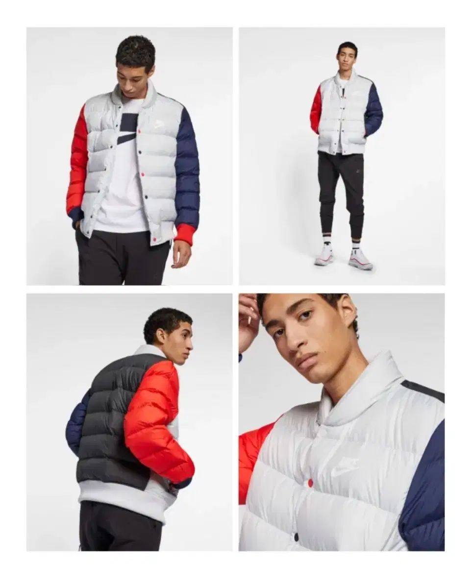 Nike Downfill Bomber Padding S