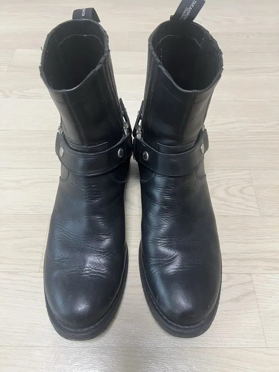 Soloist 18SS Harness Boots Size 8