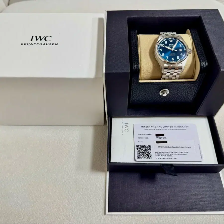 iwc 마크18 어린왕자 브레이슬릿 (2022년)